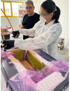 Reserva de plaza - Curso infusión de resina