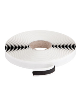 Caja Cinta Selladora Bolsa De Vacio Bst-105rt (airseal 5). Temp 100°c. 12mm X 3mm X 15.2m. Negra. (20 Rl)