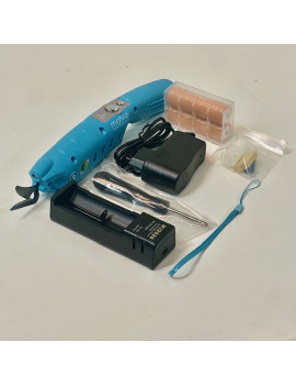 Tijera De Corte Ergonomica Con Bateria De Litio